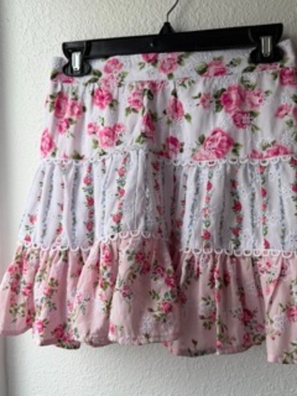Altar'd State Floral Skirt in size S (part of a set, sold separately), NWT